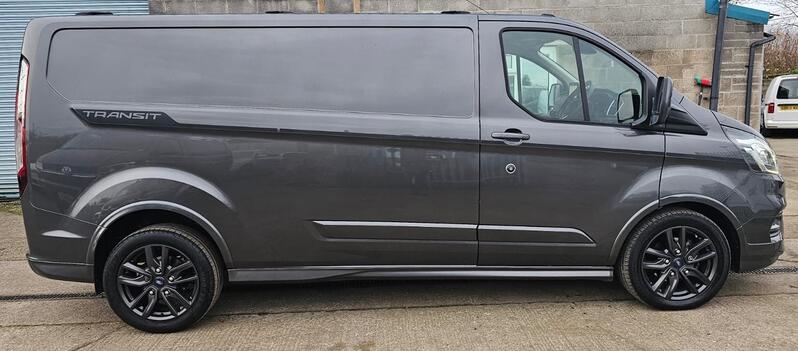 FORD TRANSIT CUSTOM