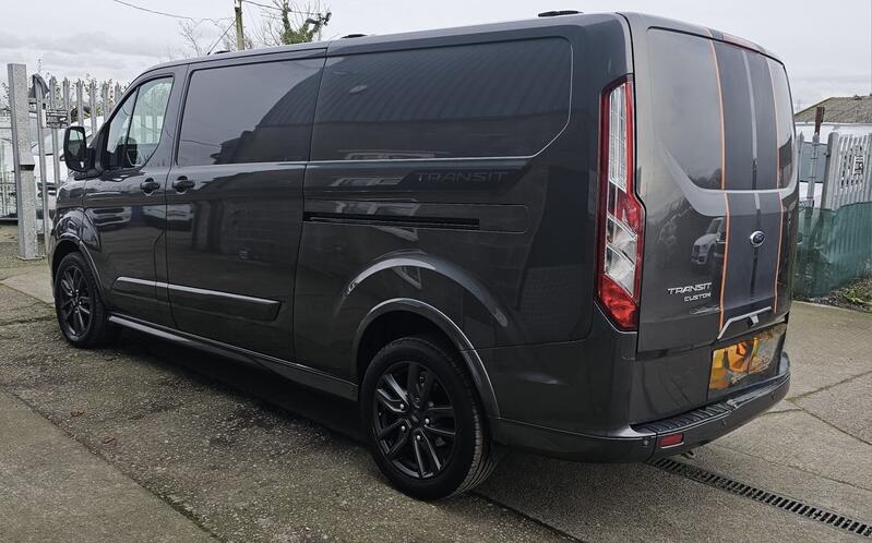 FORD TRANSIT CUSTOM