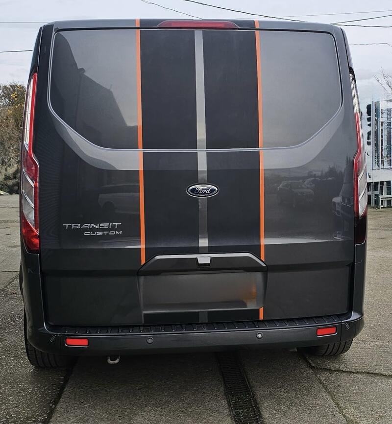 FORD TRANSIT CUSTOM