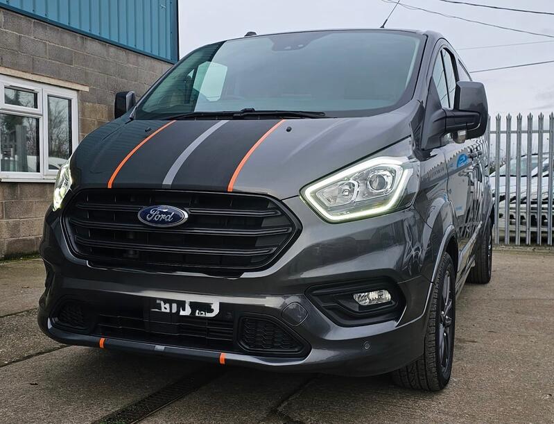 FORD TRANSIT CUSTOM