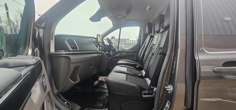 FORD TRANSIT CUSTOM