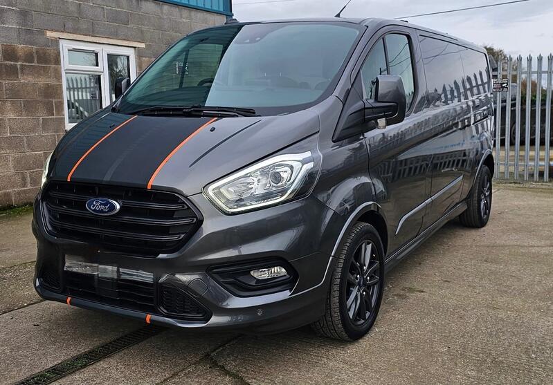 FORD TRANSIT CUSTOM