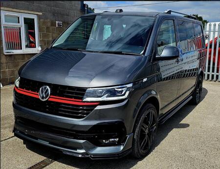 VOLKSWAGEN TRANSPORTER 2.0 Crew TDI T32 Highline 4 Motion 