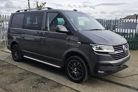 VOLKSWAGEN TRANSPORTER 2.0 Crew TDI T32 Highline 4 Motion 
