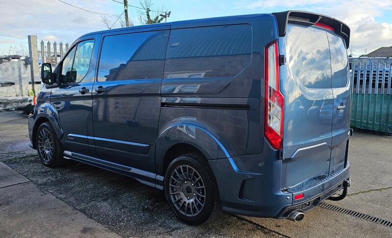FORD TRANSIT CUSTOM