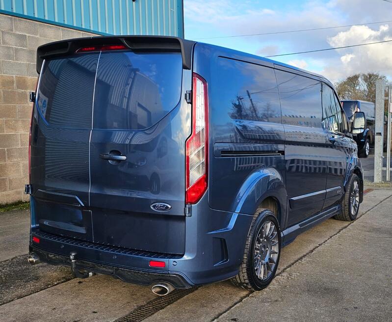 FORD TRANSIT CUSTOM