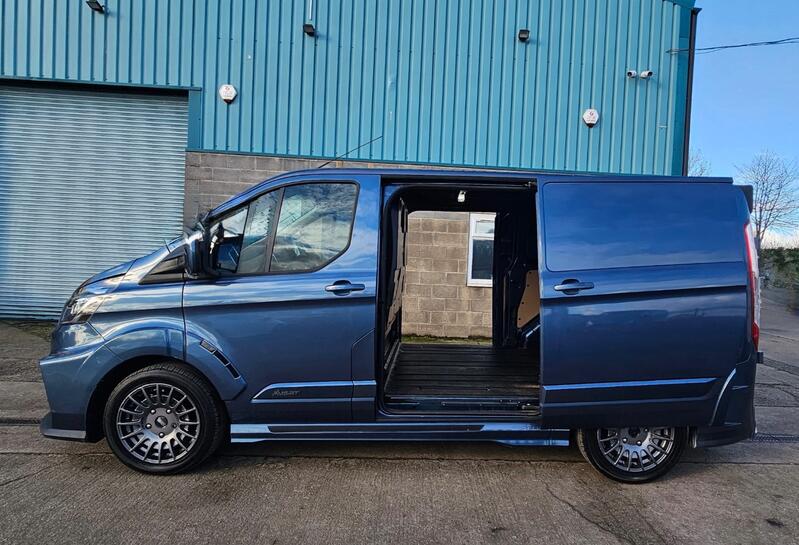 FORD TRANSIT CUSTOM