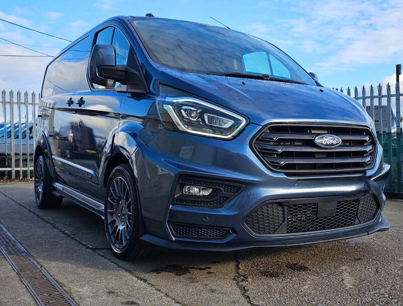 FORD TRANSIT CUSTOM