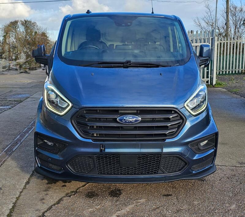 FORD TRANSIT CUSTOM