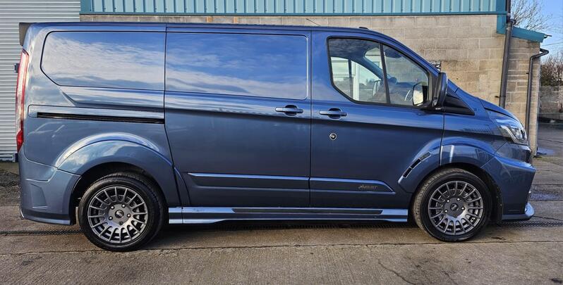 FORD TRANSIT CUSTOM