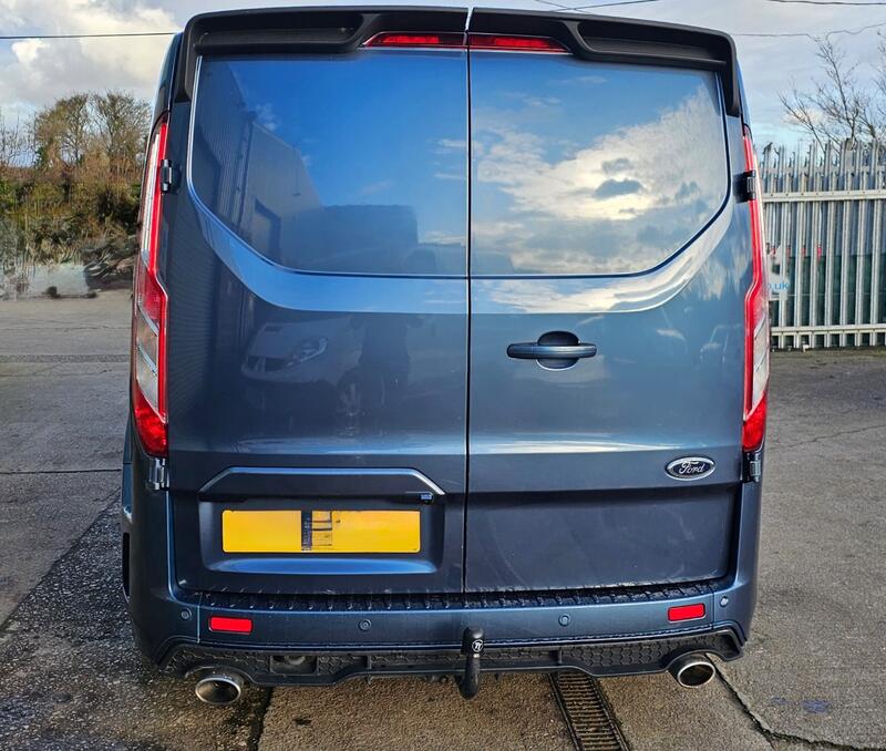FORD TRANSIT CUSTOM