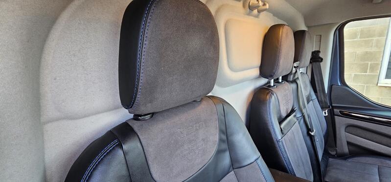 FORD TRANSIT CUSTOM
