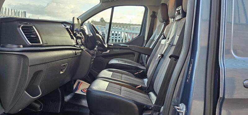 FORD TRANSIT CUSTOM