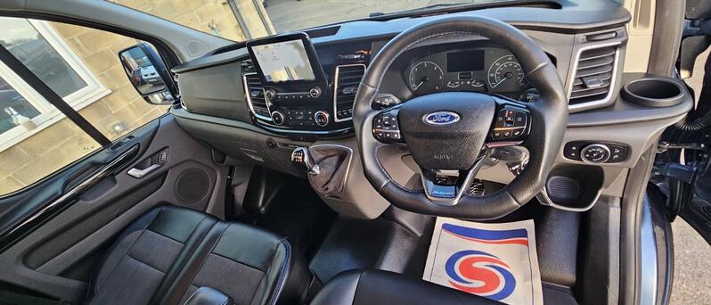 FORD TRANSIT CUSTOM