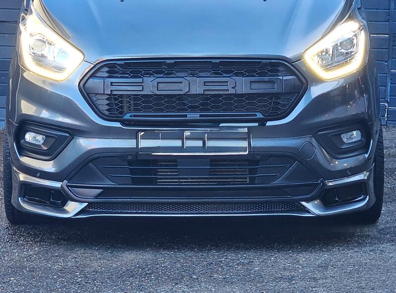 FORD TRANSIT CUSTOM
