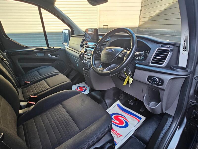 FORD TRANSIT CUSTOM