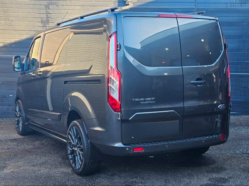 FORD TRANSIT CUSTOM