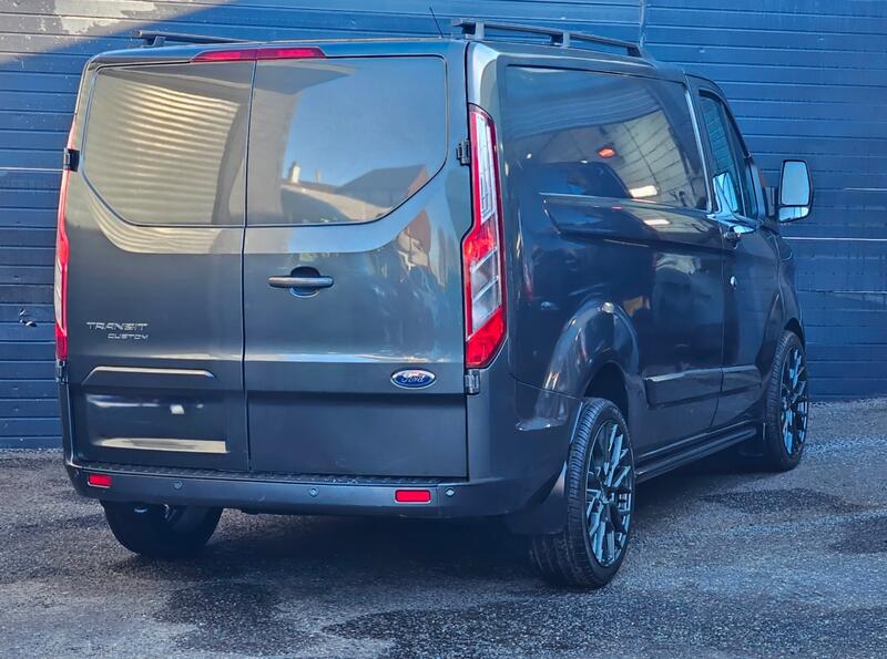 FORD TRANSIT CUSTOM