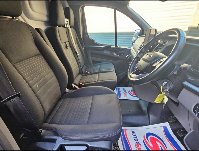 FORD TRANSIT CUSTOM