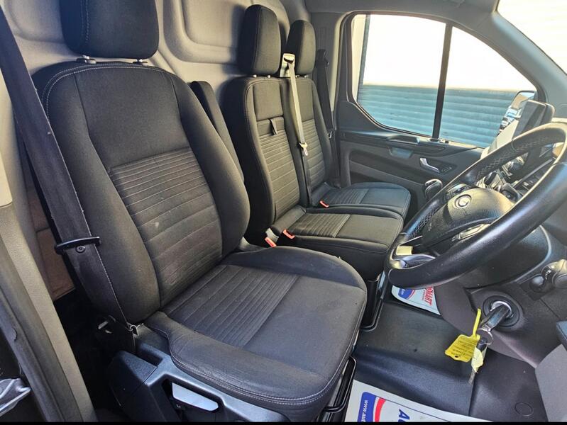 FORD TRANSIT CUSTOM
