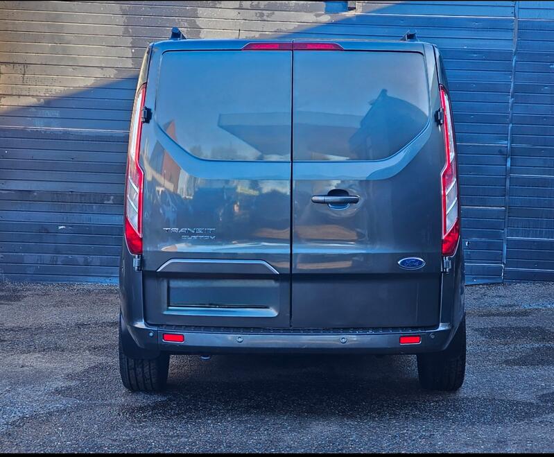 FORD TRANSIT CUSTOM