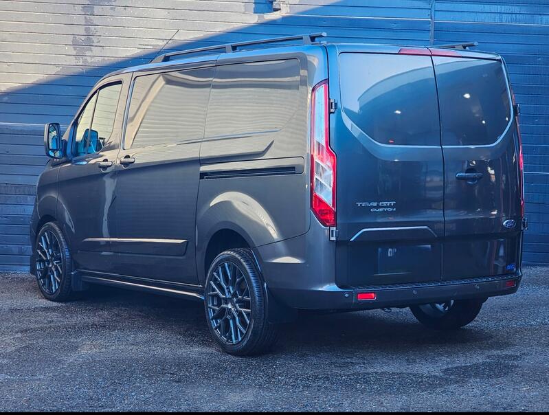 FORD TRANSIT CUSTOM