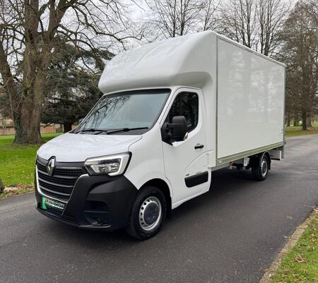RENAULT MASTER Chassis Cab FWD LL35 E-Tech Business MY20