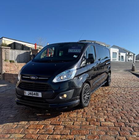FORD TRANSIT CUSTOM 2.2 TDCi 290 G Sport Combi Limited LWB Manual 