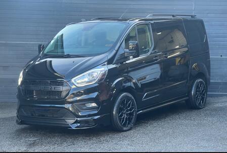 FORD TRANSIT CUSTOM 2.0 Transit Custom Limited Van 280 L1 2.0L EcoBlue 130PS FWD 6 Speed Automatic