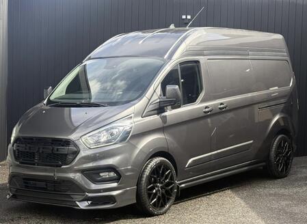 FORD TRANSIT CUSTOM 2.0 Transit Custom Limited Van 300 L2 2.0L EcoBlue 130PS FWD 6 Speed Manual
