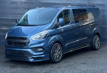 FORD TRANSIT CUSTOM 2.0 320 G-Sport Combi EcoBlue Limited LWB