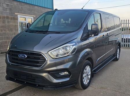 FORD TRANSIT 2.0 Transit Custom Limited DCiV 320 L2 2.0L EcoBlue 185PS FWD 6 Speed Automatic