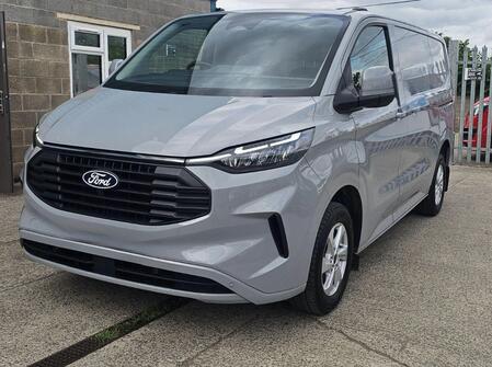 FORD TRANSIT CUSTOM 2.0 Transit Custom Limited Van 300 L1 2.0L EcoBlue 136PS FWD 6 Speed Manual