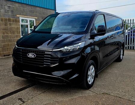 FORD TRANSIT CUSTOM 2.0 Transit Custom V710 Limited Van 300 L2 2.0L EcoBlue 136PS FWD 6 Speed Manual
