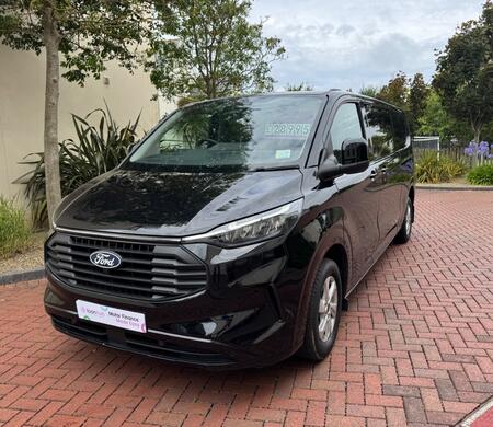 FORD TRANSIT CUSTOM 2.0 Transit Custom V710 Limited Van 300 L2 2.0L EcoBlue 136PS FWD 6 Speed Manual
