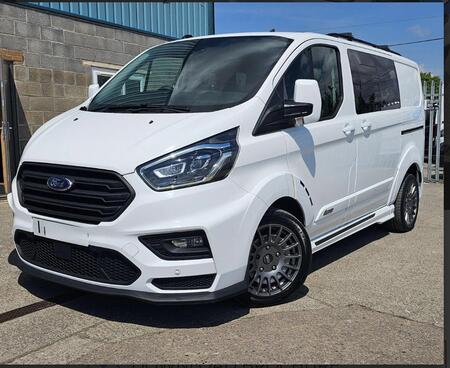 FORD TRANSIT 2.0 Transit Custom Limited DCiV 320 L1 2.0L EcoBlue 185PS FWD 6 Speed Manual