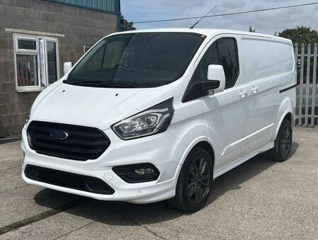 FORD TRANSIT CUSTOM 2.0 Transit Custom Sport Van 290 L1 2.0L EcoBlue 185PS FWD 6 Speed Manual