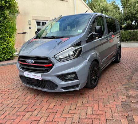 FORD TRANSIT CUSTOM 2.0 320 MS-RT R185 EcoBlue Limited