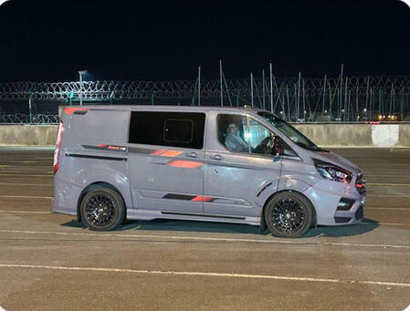 FORD TRANSIT CUSTOM 2.0 320 MS-RT R185 EcoBlue Limited