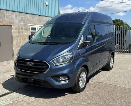 FORD TRANSIT CUSTOM 2.0 Transit Custom Limited Van 300 L1 2.0L EcoBlue 130PS FWD 6 Speed Manual