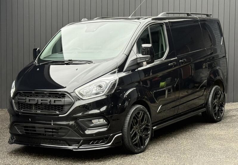 FORD TRANSIT CUSTOM 2.0 Transit Custom Limited Van 280 L1 2.0L EcoBlue 130PS FWD 6 Speed Manual