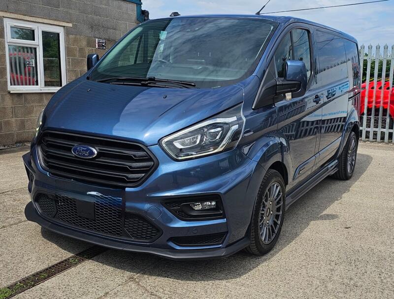 FORD TRANSIT CUSTOM 2.0 Transit Custom MS-RT Limited Van 320 L1 2.0L EcoBlue 185PS FWD 6 Speed Manual