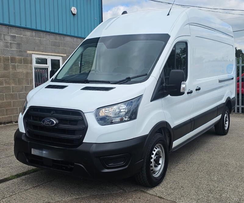 FORD TRANSIT 2.0 Transit Leader Van 350 L3 2.0L EcoBlue 130PS Hybrid FWD 6 Speed Manual