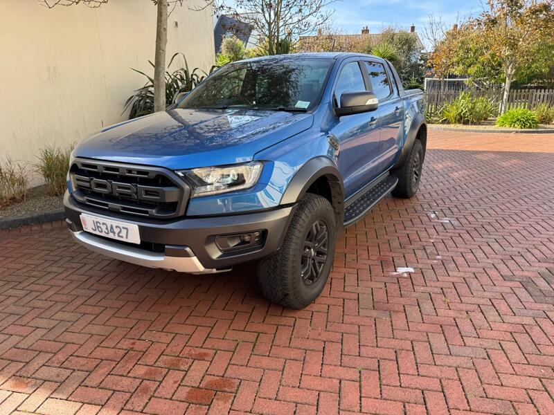 FORD RANGER 2.0 Ranger Raptor Double Cab 2.0L EcoBlue 213PS AWD 10 Speed Automatic